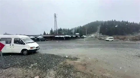 Ordu'da kar yağışı başladı