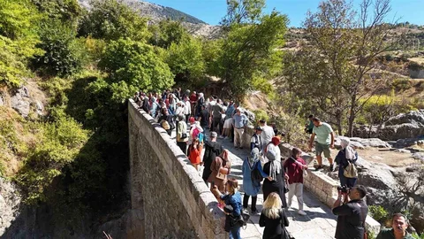 Kahramanmaraş'ta öğretmenler, kültür ve doğa ile iç içe bir eğitim programına katıldı.