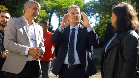 İlkadım'da Gazi Park yenileniyor