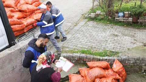 Samsun'da ihtiyaç sahiplerine ısınma desteği sağlanacak