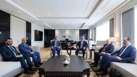 Ankara'da Türkiye-Suriye güvenlik zirvesi yapıldı