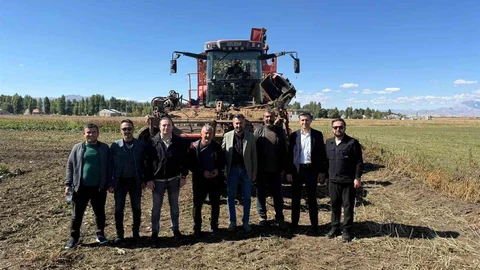 Ağrı'da Üretici Destekleriyle Ekonomi Güçleniyor