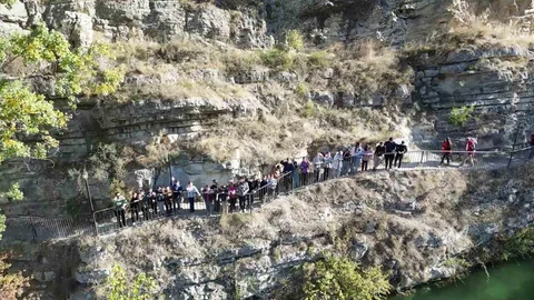 Erzurum'da şehit ve gazi çocuklarına özel gezi programı