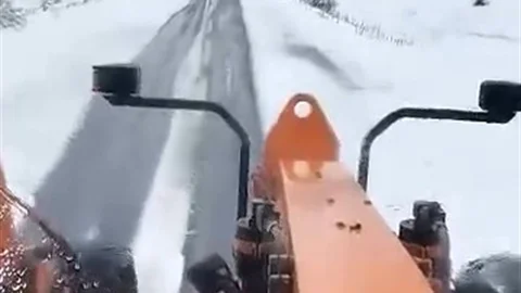 Yozgat'ta kar yağışı heyecan yarattı