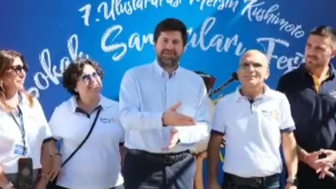 Kushimoto Festivali’nde Renkli Anlar: Başkan Boltaç Vatandaşlarla Buluştu