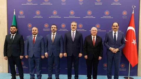 Ankara'da Türkiye-Suriye güvenlik zirvesi sona erdi