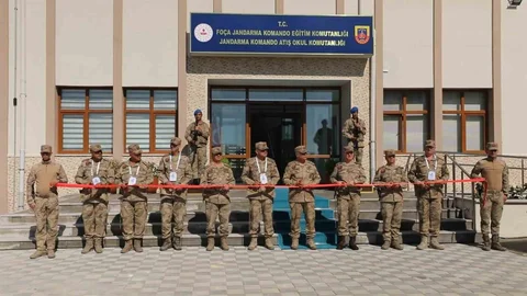 Jandarma Genel Komutanı İzmir'de yeni atış okulu açtı