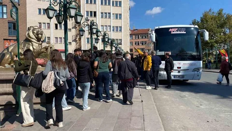Eskişehir’de turizm hareketliliği sürüyor