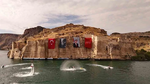 Gaziantep'te Su Sporları Festivali