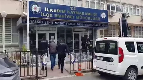 Samsun'da hapis cezası ile aranan bir kişi yakalandı