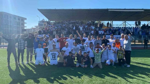 Aydın'da Aydınspor sezona galibiyetle başladı