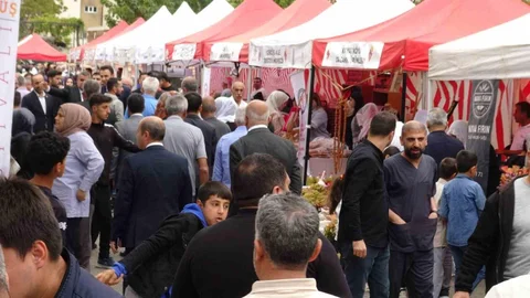 Batman'da 4. Bağ Bozumu ve Gastronomi Festivali