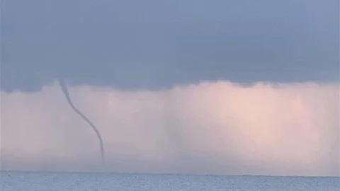Antalya'da hortum paniği