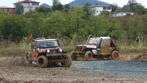 Ordu'da Off-Road Yarışları