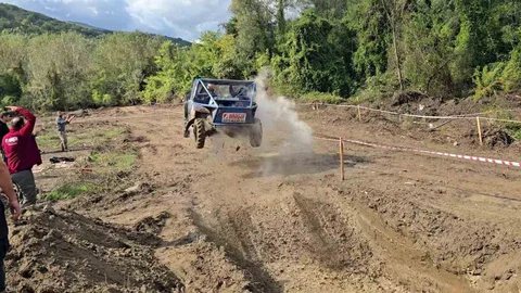 Karabük'te Off-Road Festivaline Yoğun İlgi