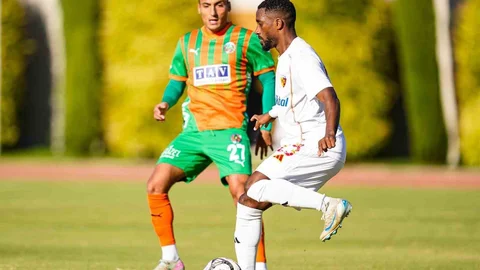 Kayseri'de hazırlık maçı heyecanı