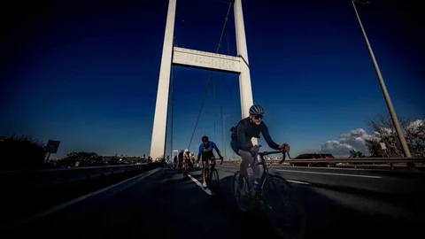 L’Etape Türkiye by Tour de France, İstanbul’da büyük bir katılımla düzenlendi