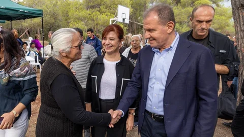 Başkan Seçer İle Meral Seçer, Mersin Kahramanmaraş ve İlçeleri Derneği’nin ‘3.Geleneksel Pilav ve Piknik Etkinliği’ne Katıldı