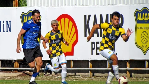 İzmir'de İmren Alaçatıspor, Güzelbahçe'yi 2-0 mağlup etti