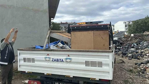 Bursa'da Seyyar Satıcılara Denetim