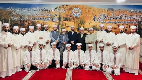 Siirt'te İlmi ve Hafızlık İcazet Töreni