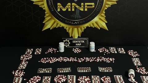 Malatya'da uyuşturucu operasyonu