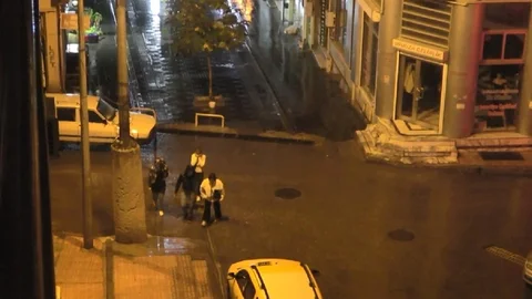 Tunceli'de sağanak yağış ve fırtına etkili oldu