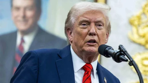 Washington'da Trump'tan Çin Açıklaması