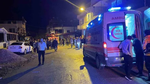 Hatay'da Fırında Tüp Patlaması