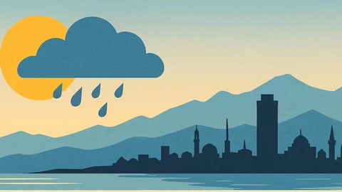 Mersin ve İlçelerinin 5 Günlük Tahmini