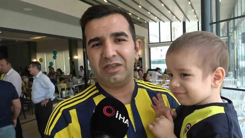 Hatay'da Fenerbahçeli Tamer Talha için etkinlik düzenlendi