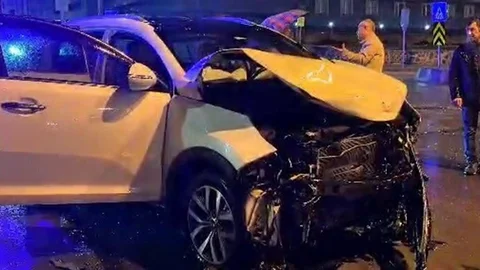 Palandöken'de kaza: 1 yaralı