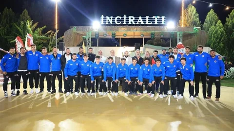 Aydın'da İncirliova Belediyespor için moral gecesi yapıldı