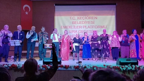 Keçiören'de Sıra Gecesi coşkusu yaşandı