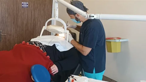 Tekirdağ'da Obezite Nedeniyle Diş Tedavisi Olmayan Hasta