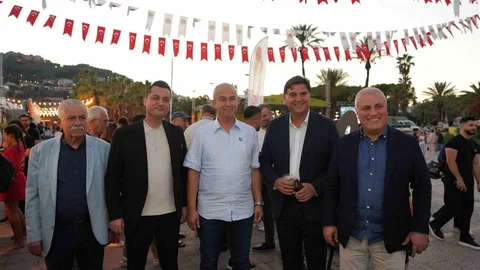 Alanya'da Tropikal Meyve Festivali sona erdi