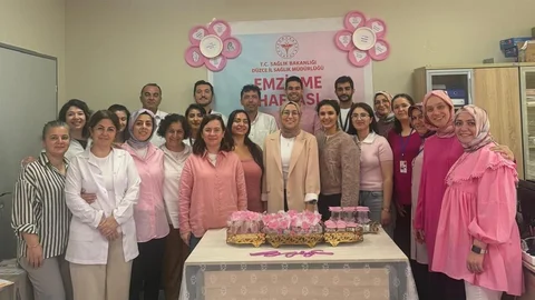 Düzce'de Emzirme ve Normal Doğum Haftası etkinliklerle kutlandı