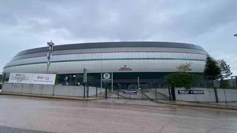 Kocaeli’de A Milli Futbol Takımı