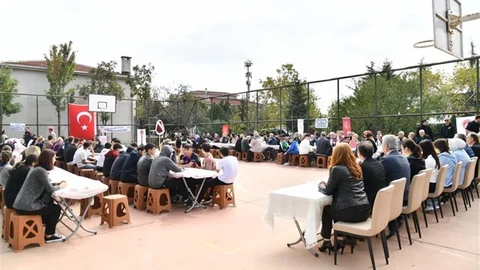 Tekirdağ'da 11. Geleneksel Pilav Günü etkinliği gerçekleştirildi.