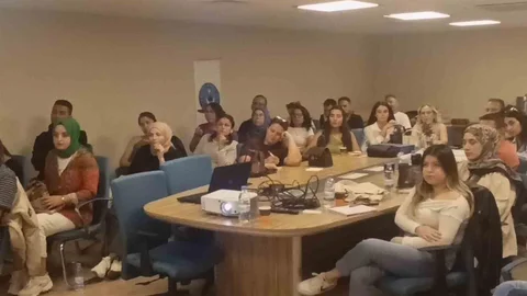 Manavgat’ta sağlık çalışanlarına EKG eğitimi verildi