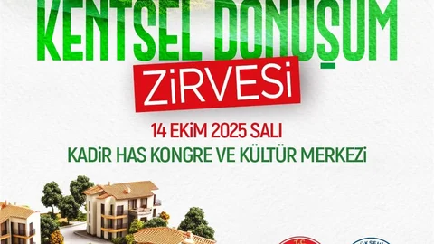 Kentsel dönüşüm Kayseri'de ele alınacak