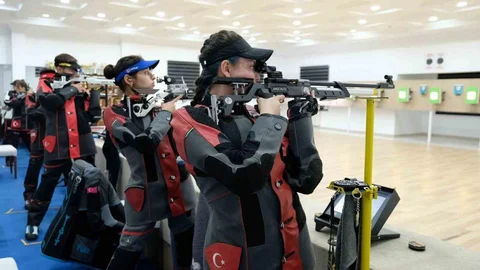 Erzincan'da Atıcılık İl Birinciliği Müsabakaları düzenlendi