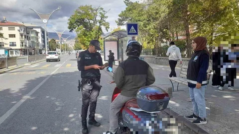 Erzincan'da okul çevreleri güvenli hale getiriliyor