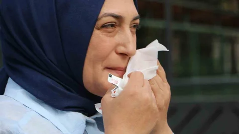 Diyarbakır'da dezenfektan nedeniyle ehliyetini kaybetti