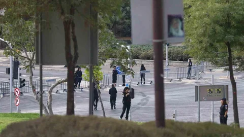 Kudüs'te Trump'ın ziyareti için güvenlik önlemleri artırıldı