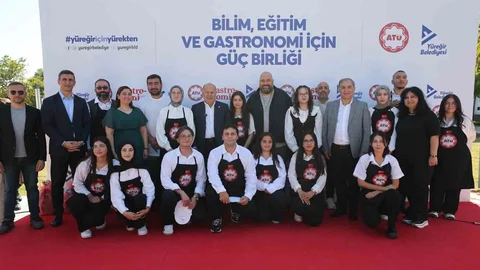 Yüreğir'de Gastronomi Programı Tanıtıldı