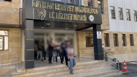 Batman'da silahlı kavga nedeniyle 4 kişi tutuklandı