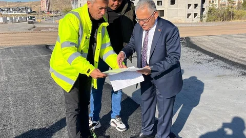 Kayseri'de Ulaşım Projesine Dev Yatırım Takibi