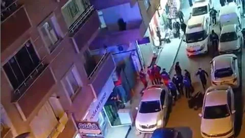 Esenyurt'ta Motosiklet Kazası
