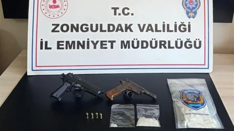 Zonguldak'ta uyuşturucu operasyonu